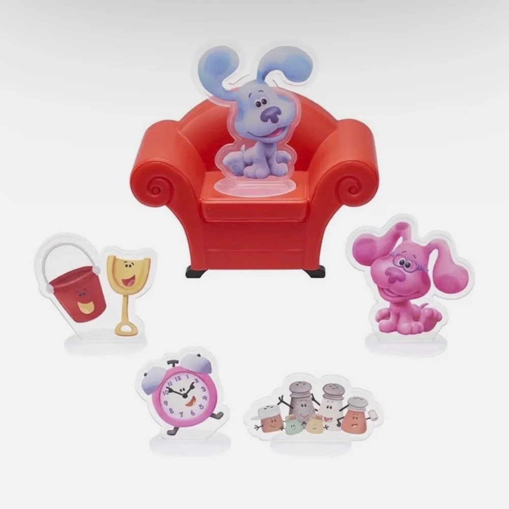 Blue's Clues Cake Topper Set
